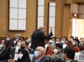 گزارش تصویری آئین تکریم و معارفه ریاست دانشگاه